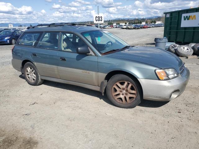 4S3BH675527644528 - 2002 SUBARU LEGACY OUTBACK AWP 双色 照片 4