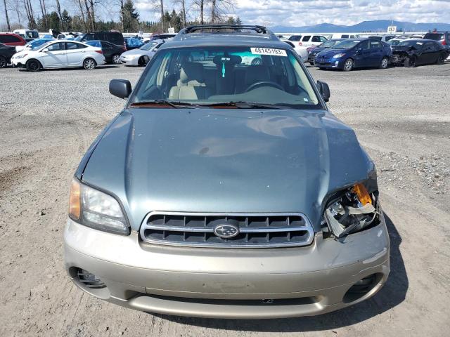 4S3BH675527644528 - 2002 SUBARU LEGACY OUTBACK AWP 双色 照片 5