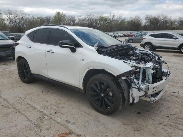 JTJKGCEZ1P5004503 - 2023 LEXUS NX 350 WHITE photo 4