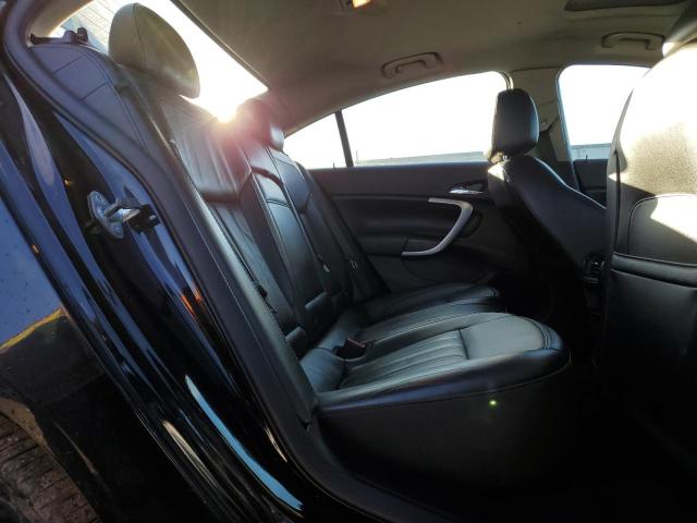 2G4GV5EK9F9256400 - 2015 BUICK REGAL BLACK photo 10