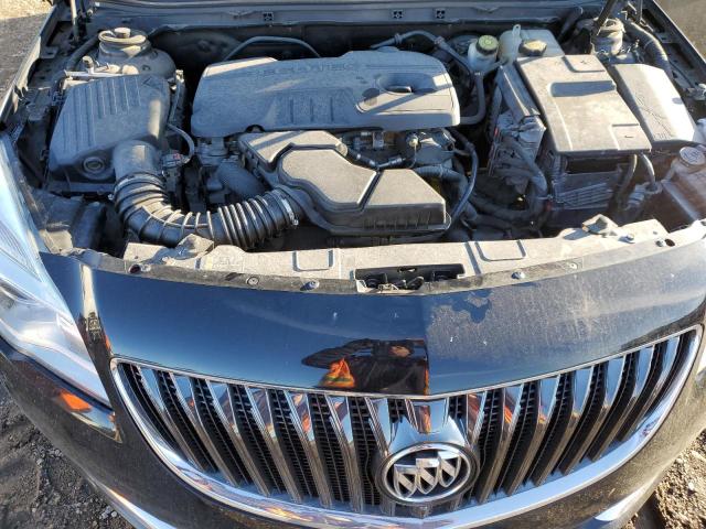 2G4GV5EK9F9256400 - 2015 BUICK REGAL BLACK photo 11