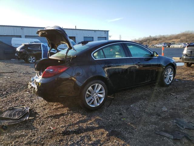 2G4GV5EK9F9256400 - 2015 BUICK REGAL BLACK photo 3