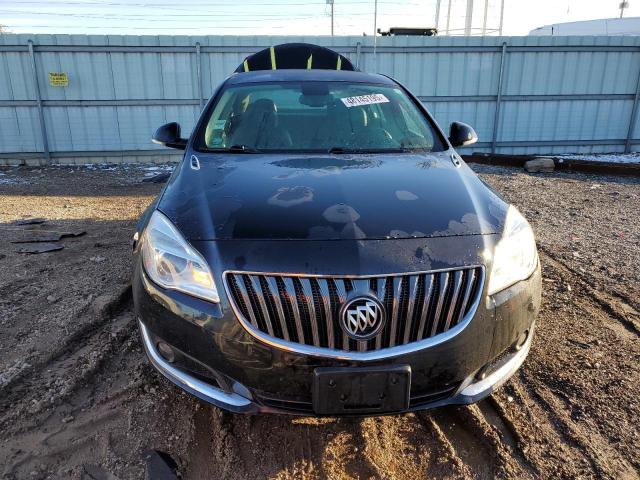2G4GV5EK9F9256400 - 2015 BUICK REGAL BLACK photo 5