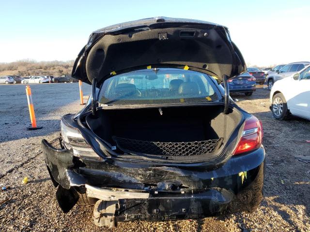 2G4GV5EK9F9256400 - 2015 BUICK REGAL BLACK photo 6