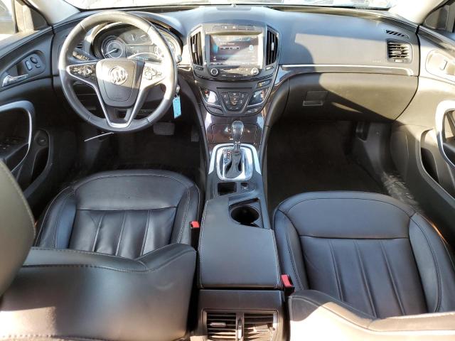 2G4GV5EK9F9256400 - 2015 BUICK REGAL BLACK photo 8