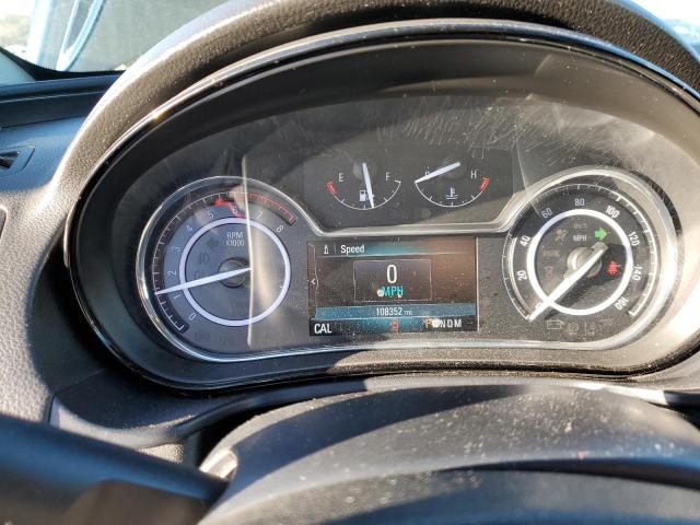 2G4GV5EK9F9256400 - 2015 BUICK REGAL BLACK photo 9