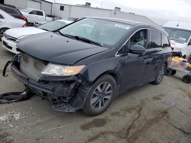 2016 HONDA ODYSSEY TOURING, 