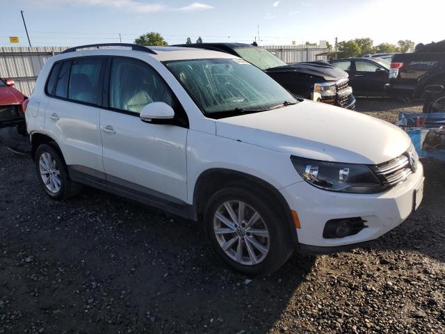 WVGBV7AX2CW518588 - 2012 VOLKSWAGEN TIGUAN S WHITE photo 4