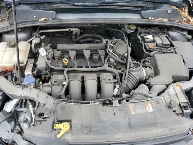 1FADP3F20EL436561 - 2014 FORD FOCUS SE GRAY photo 11