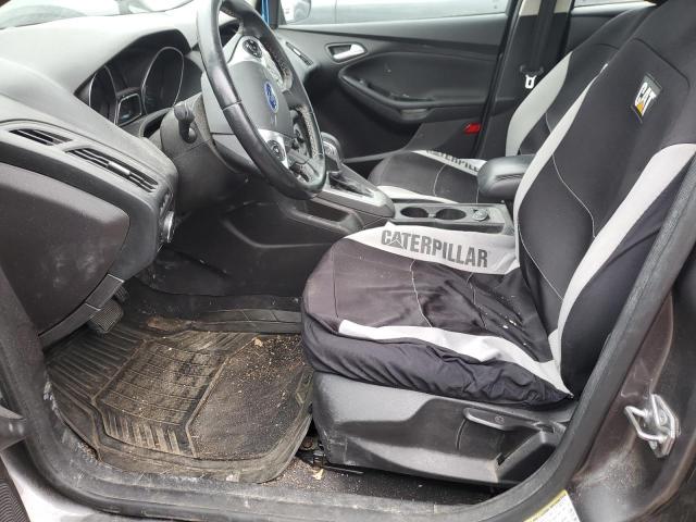 1FADP3F20EL436561 - 2014 FORD FOCUS SE GRAY photo 7