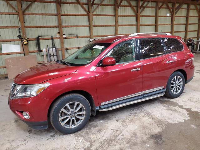 2013 NISSAN PATHFINDER S, 