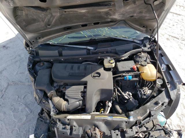 1G8AW18BX6Z113340 - 2006 SATURN ION LEVEL 3 SILVER photo 11