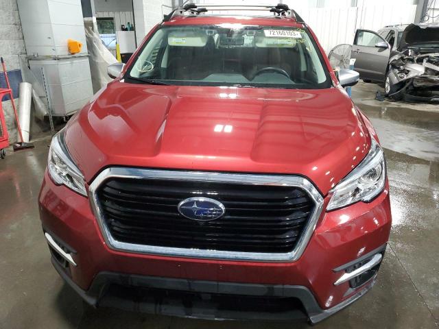 4S4WMARD4K3423817 - 2019 SUBARU ASCENT TOURING RED photo 5