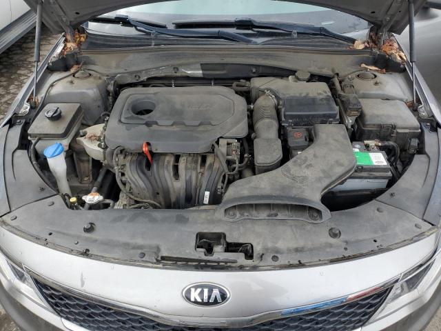 5XXGT4L33GG063895 - 2016 KIA OPTIMA LX GRAY photo 11