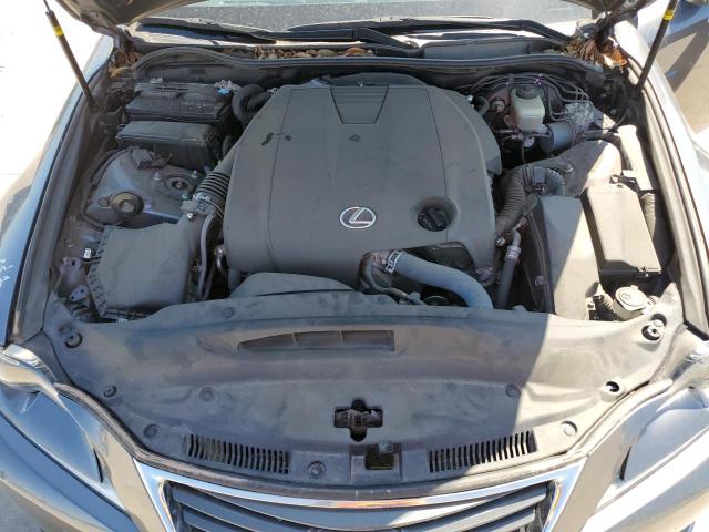 JTHBF1D28F5052480 - 2015 LEXUS IS 250 GRAY photo 11