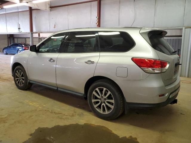 5N1AR2MN9DC679309 - 2013 NISSAN PATHFINDER S SILVER photo 2