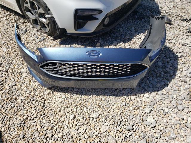 1FADP3M23JL244399 - 2018 FORD FOCUS SEL GRAY photo 12