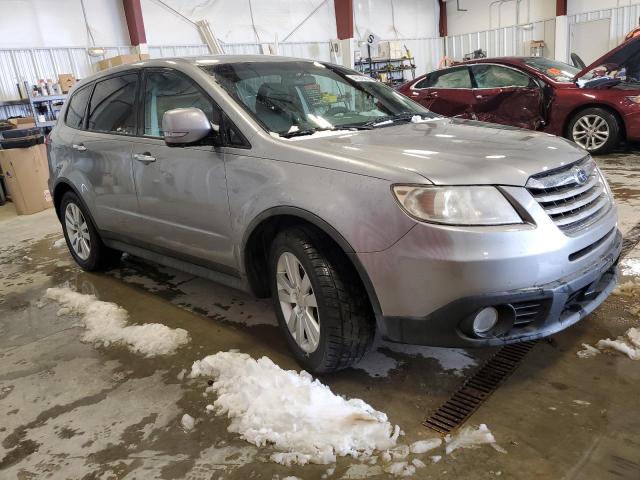 4S4WX91D584408392 - 2008 SUBARU TRIBECA SILVER photo 4