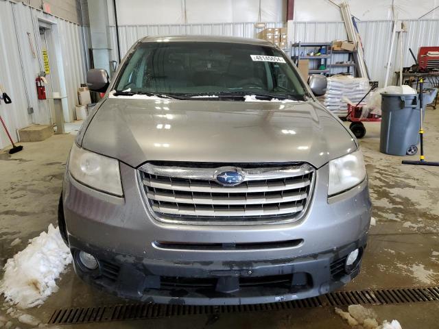 4S4WX91D584408392 - 2008 SUBARU TRIBECA SILVER photo 5