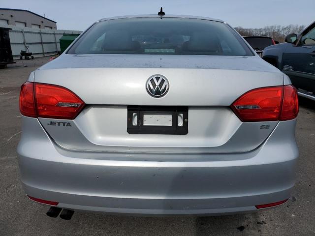 3VWD17AJ6EM440238 - 2014 VOLKSWAGEN JETTA SE SILVER photo 6