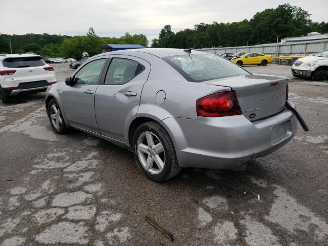 1C3CDZCB1DN739619 - 2013 DODGE AVENGER SXT SILVER photo 3