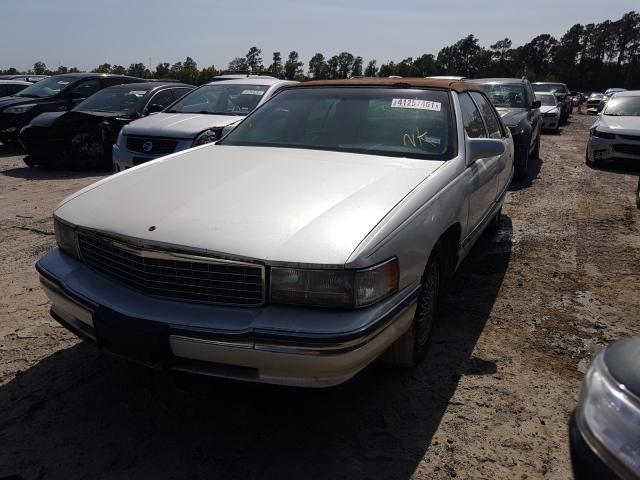 1G6KD52B3RU268848 - 1994 CADILLAC DEVILLE WHITE photo 2