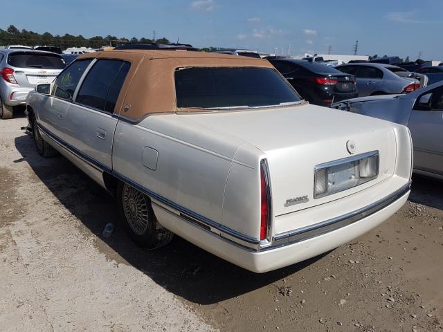 1G6KD52B3RU268848 - 1994 CADILLAC DEVILLE WHITE photo 3