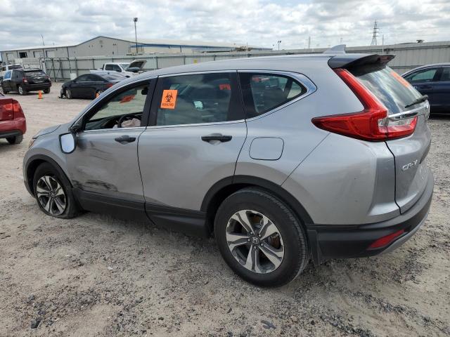 2HKRW5H33JH407073 - 2018 HONDA CR-V LX SILVER photo 2