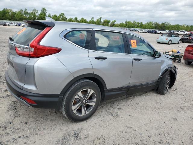 2HKRW5H33JH407073 - 2018 HONDA CR-V LX SILVER photo 3