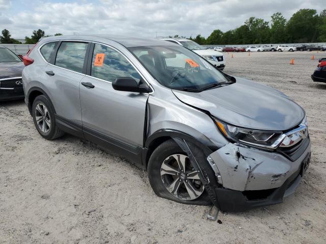 2HKRW5H33JH407073 - 2018 HONDA CR-V LX SILVER photo 4