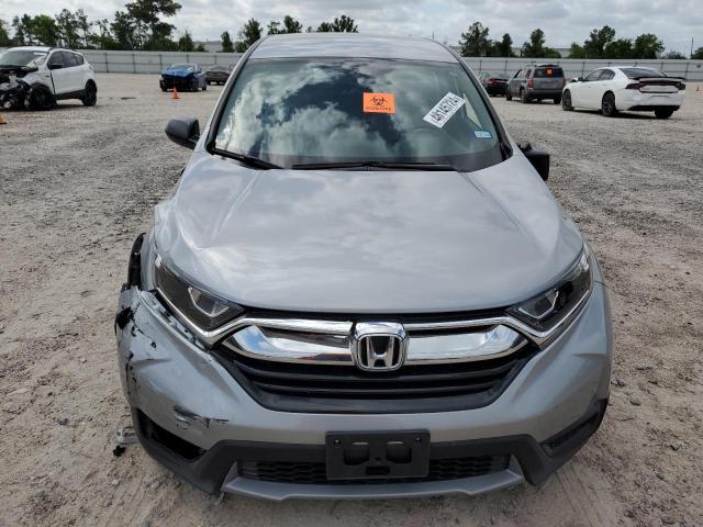 2HKRW5H33JH407073 - 2018 HONDA CR-V LX SILVER photo 5