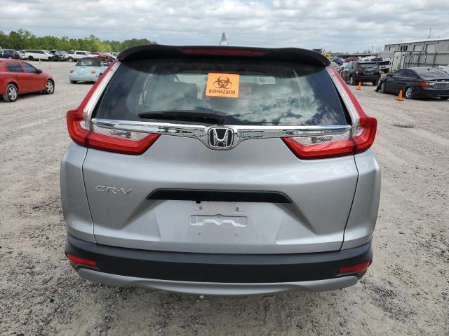 2HKRW5H33JH407073 - 2018 HONDA CR-V LX SILVER photo 6