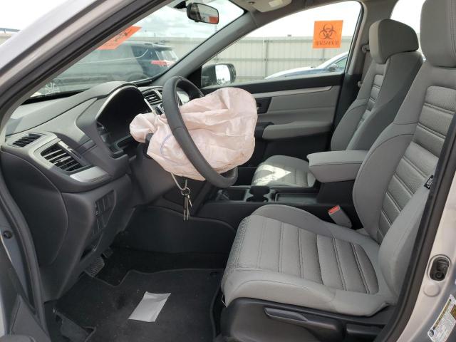 2HKRW5H33JH407073 - 2018 HONDA CR-V LX SILVER photo 7