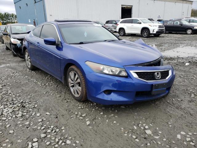 1HGCS1B84AA004954 - 2010 HONDA ACCORD EXL BLUE photo 4