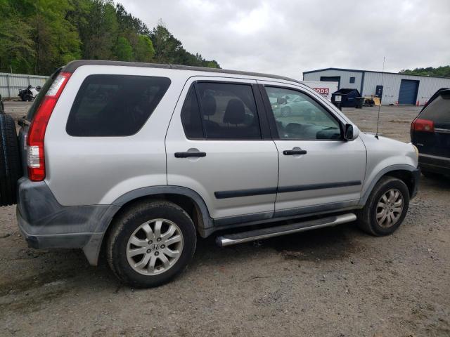 JHLRD78866C052645 - 2006 HONDA CR-V EX SILVER photo 3