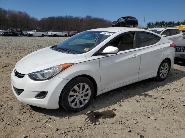 2012 HYUNDAI ELANTRA GLS, 