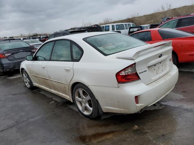 4S3BL616097236299 - 2009 SUBARU LEGACY 2.5I WHITE photo 2