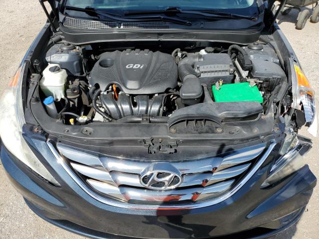 5NPEB4AC1DH682914 - 2013 HYUNDAI SONATA GLS BLUE photo 11