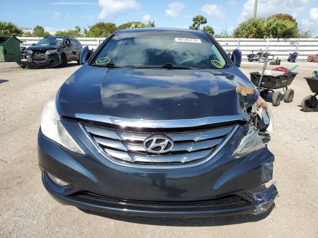 5NPEB4AC1DH682914 - 2013 HYUNDAI SONATA GLS BLUE photo 5