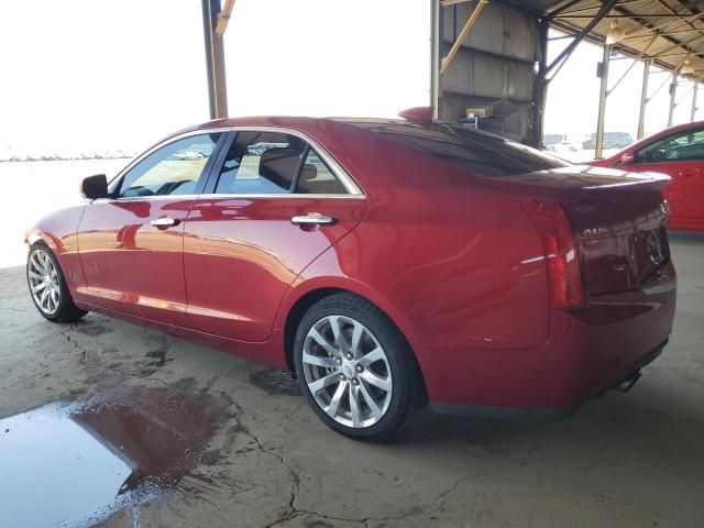 1G6AB5SX6J0163262 - 2018 CADILLAC ATS LUXURY RED photo 2