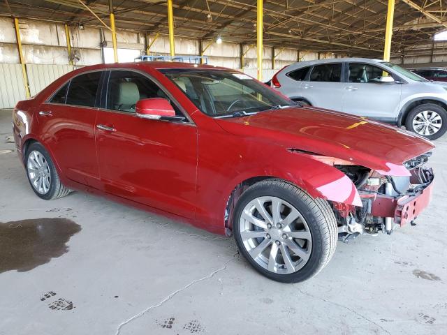 1G6AB5SX6J0163262 - 2018 CADILLAC ATS LUXURY RED photo 4