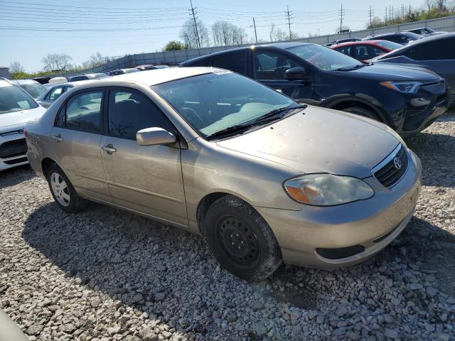 1NXBR32EX8Z956434 - 2008 TOYOTA COROLLA CE TAN photo 4