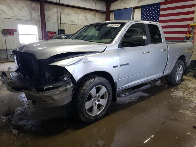 2010 DODGE RAM 1500, 