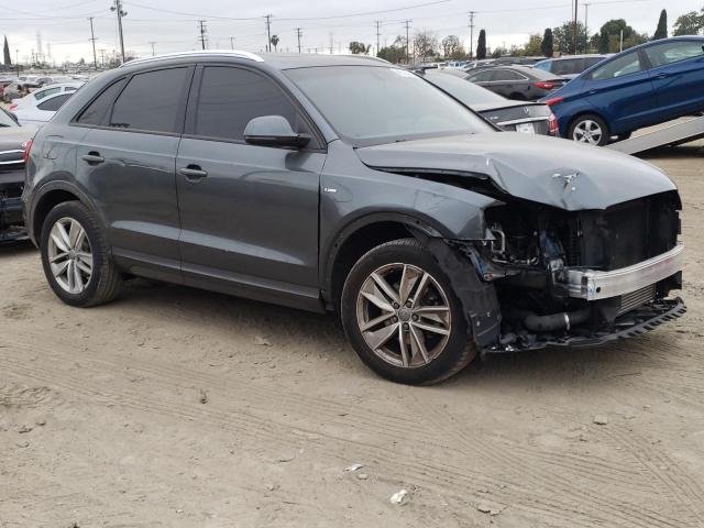 WA1BCCFS2JR030702 - 2018 AUDI Q3 PREMIUM GRAY photo 4