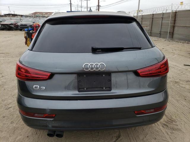 WA1BCCFS2JR030702 - 2018 AUDI Q3 PREMIUM GRAY photo 6