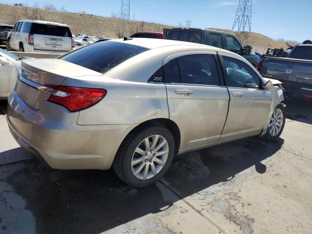 1C3CCBBB4DN633323 - 2013 CHRYSLER 200 TOURING TAN photo 3