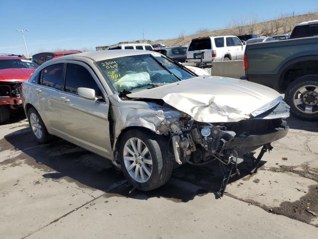 1C3CCBBB4DN633323 - 2013 CHRYSLER 200 TOURING TAN photo 4