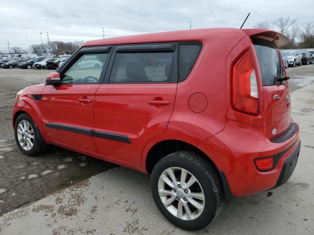 KNDJT2A69D7621745 - 2013 KIA SOUL + RED photo 2