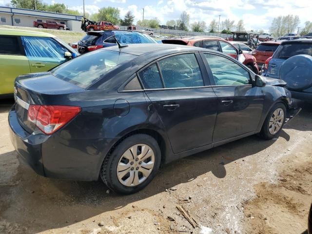 1G1PA5SH4E7372301 - 2014 CHEVROLET CRUZE LS CHARCOAL photo 3