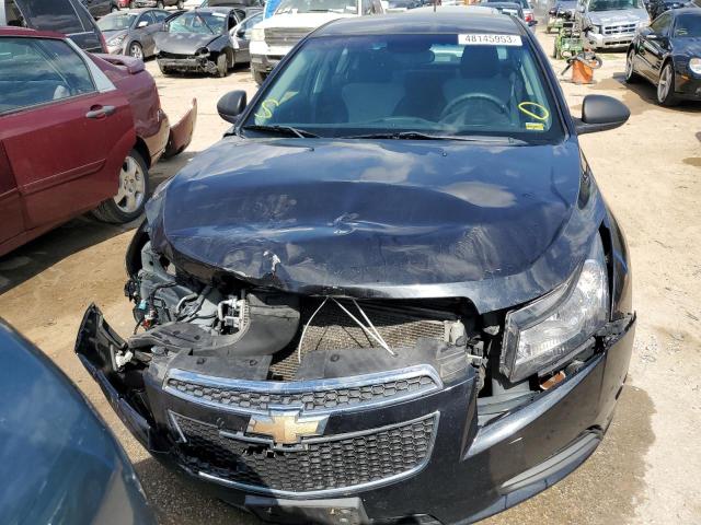 1G1PA5SH4E7372301 - 2014 CHEVROLET CRUZE LS CHARCOAL photo 5